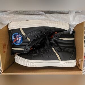 Vans Special Edition NASA Black, Size 8US